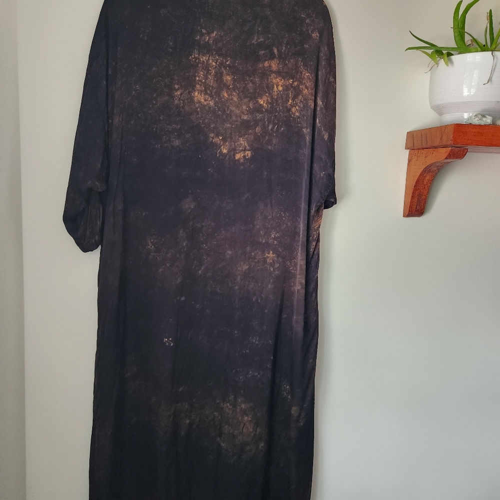 Aysha Silky Robe/Duster - Picture 5 of 5